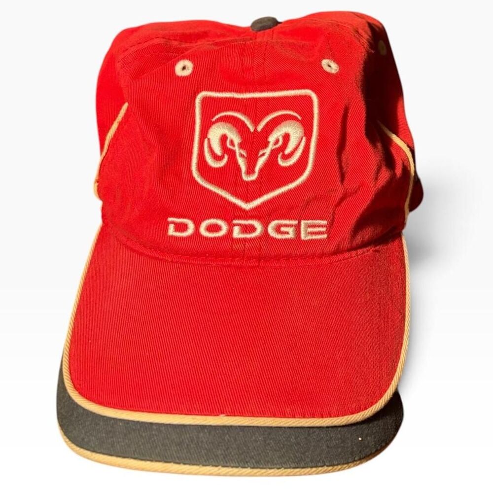 Chase-authentics Men's Red Hat